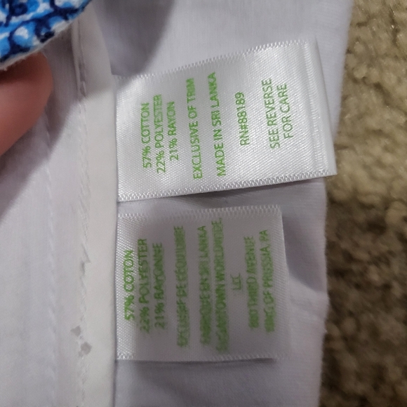 5" Callahan Knit Short Cumulus Blue - Picture 3 of 5